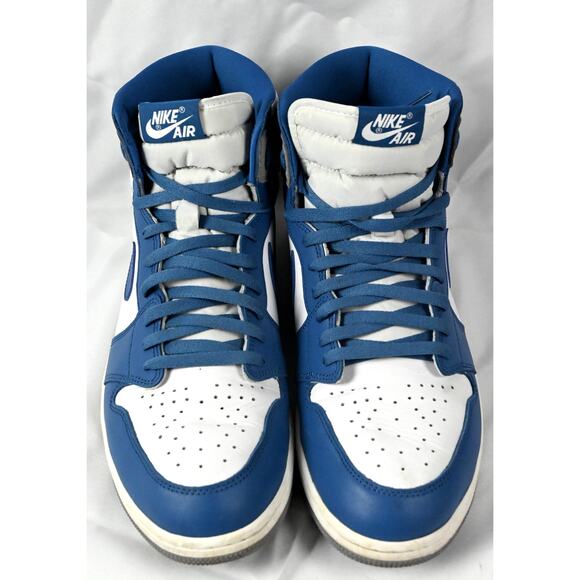 Nike Air Jordan 1 Retro Hi OG Men\'s 15 DZ5485-410 True Blue w/Box